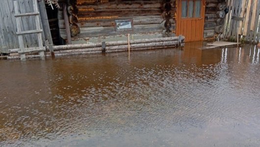 Поплыли. За сутки 23 участка затопило в Афанасьевском районе. В Кирове началось подтопление Вересников